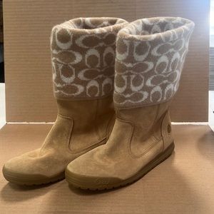 Coach Tatum Boots. Size 6